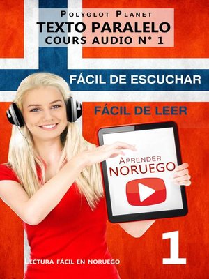 cover image of Aprender noruego | Fácil de leer | Fácil de escuchar |  Texto paralelo CURSO EN AUDIO n.º 1